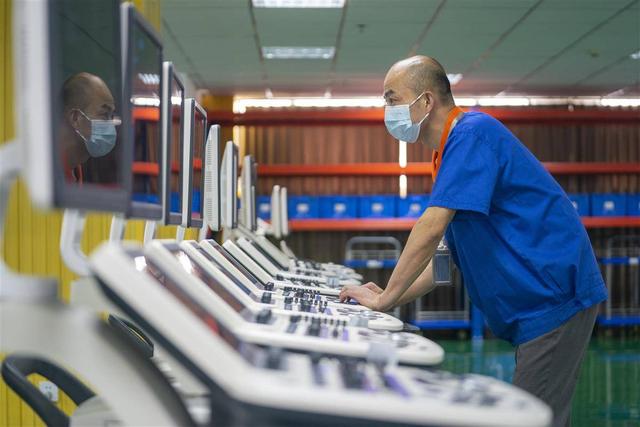 武汉中旗抢占高端医疗新赛道