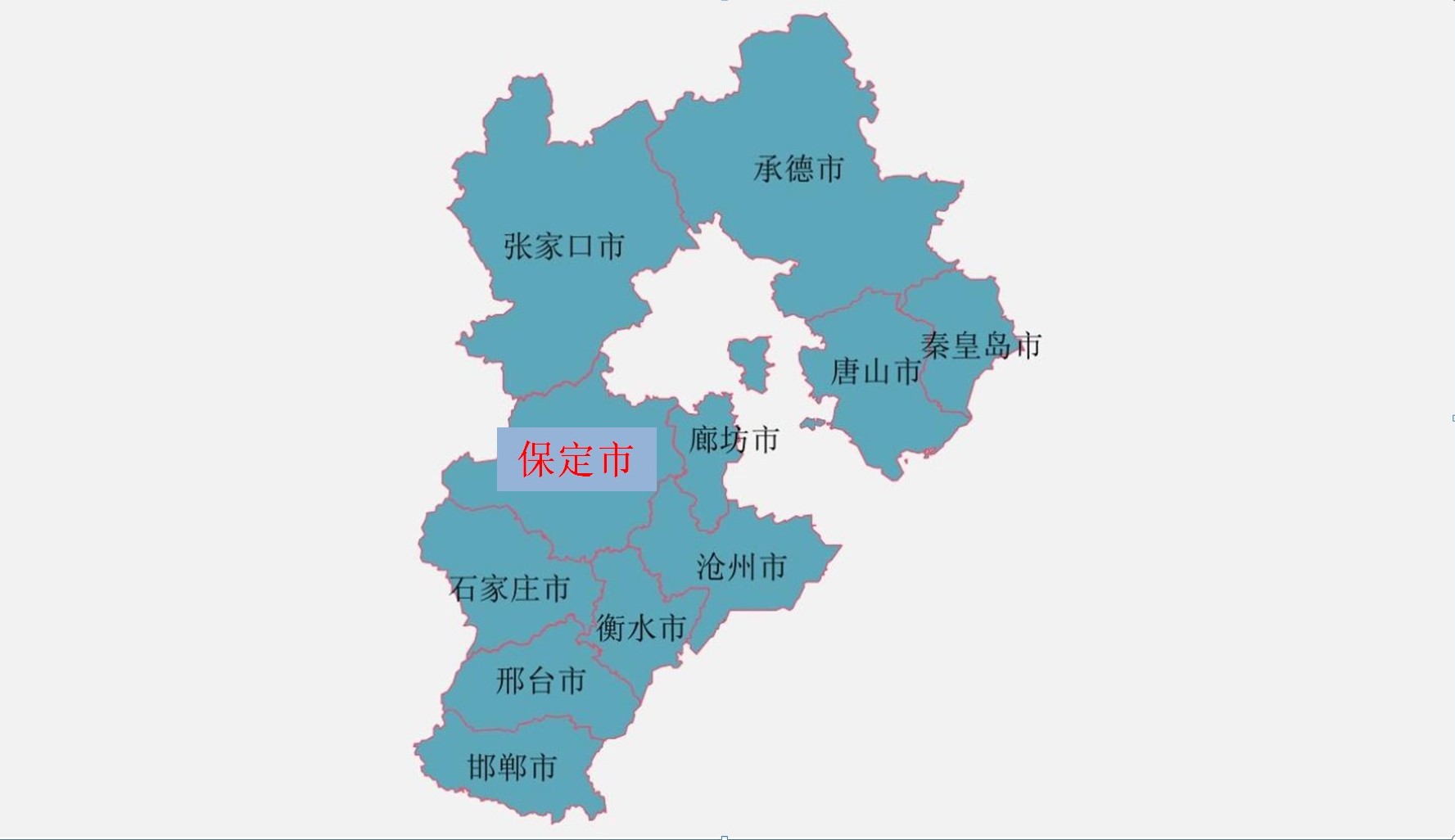 河北省5a景区分布图图片