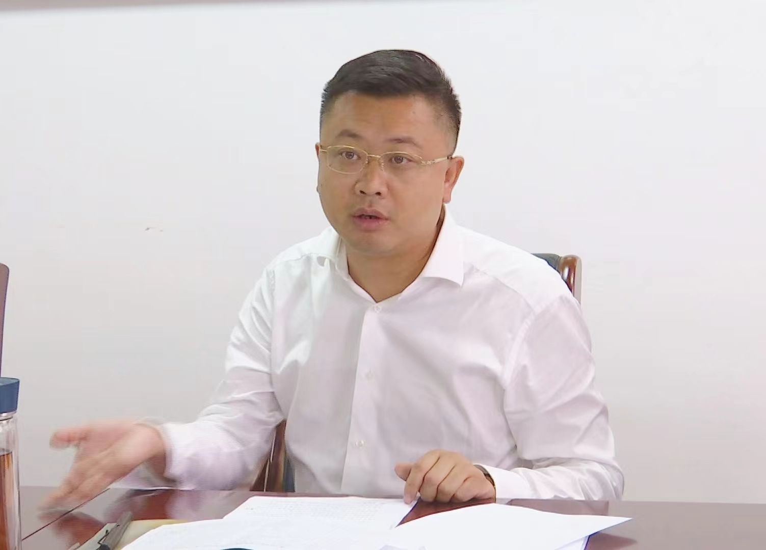 刘子恒:全力打通商品双向流动渠道"最初一公里"和"最后一公里"