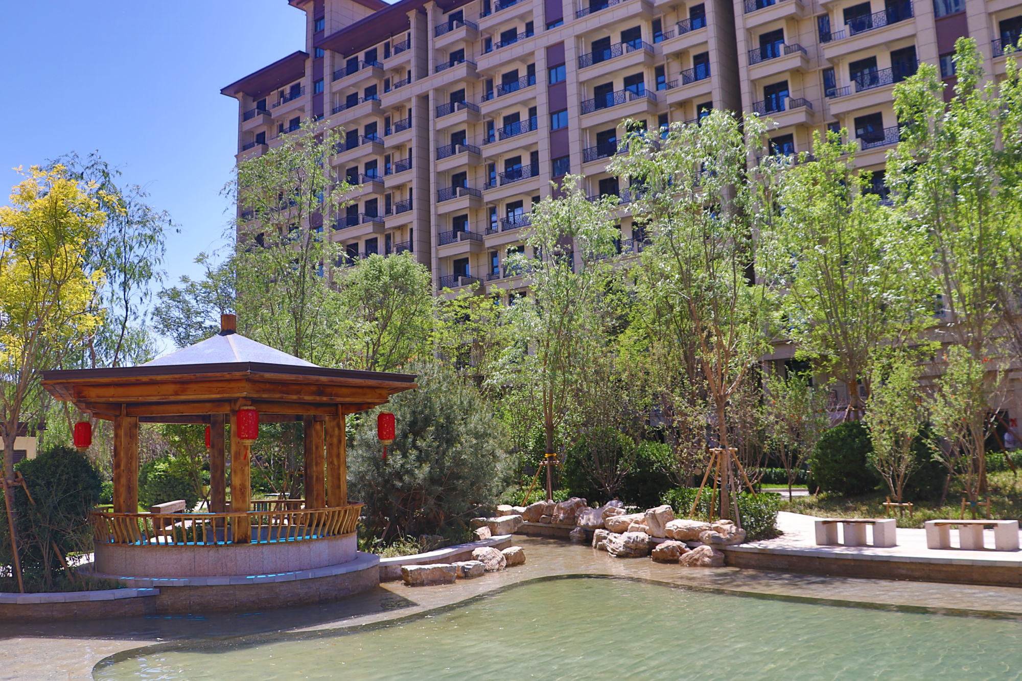 润都荣园实景现房 即买即住