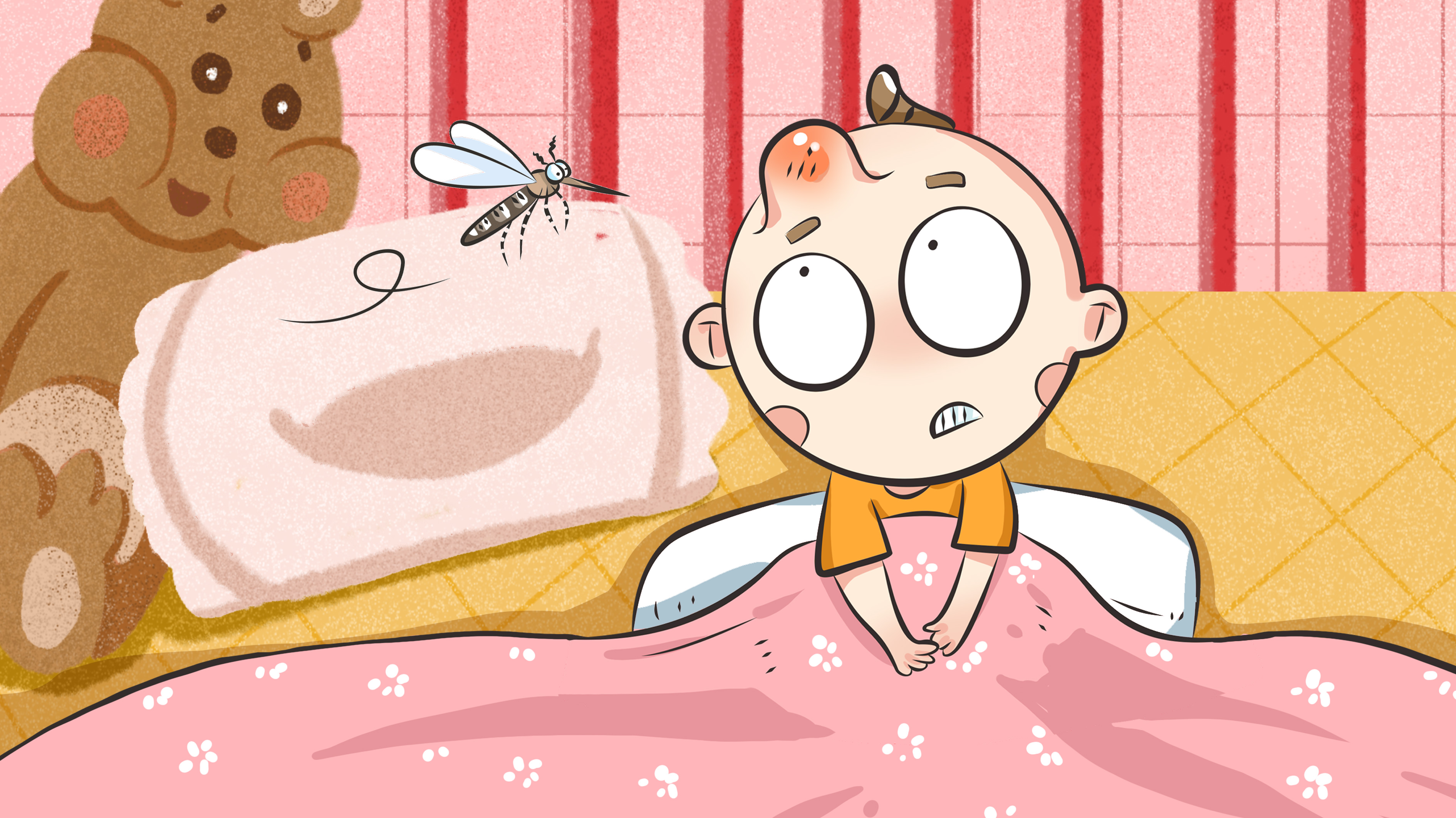 孩子被蚊子咬了,怎样才能快速止痒?不是掐十字也不是涂口水