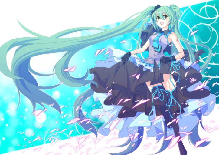 初音的44种形态