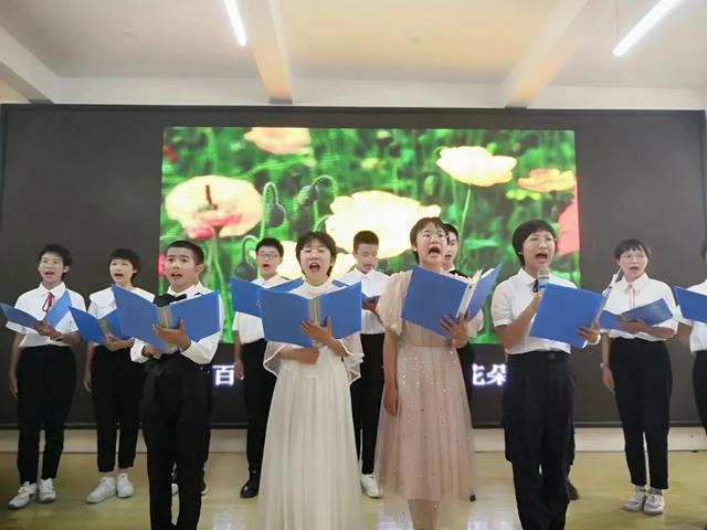 江西省赣州市安远三中举办建党100周年党史学习教育朗诵比赛