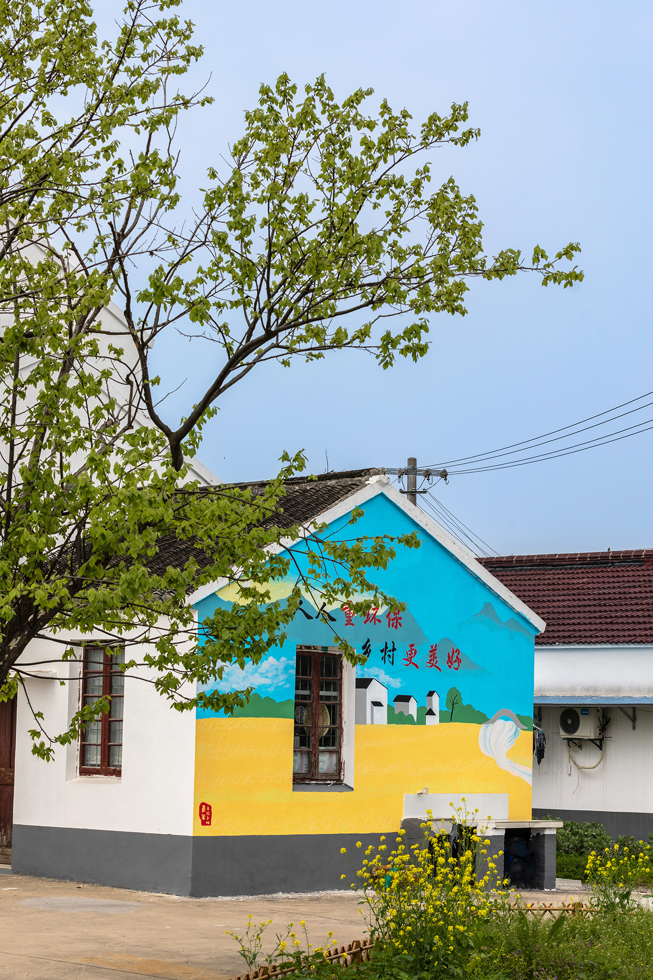 石桥村:旧村换新貌,村民露笑颜