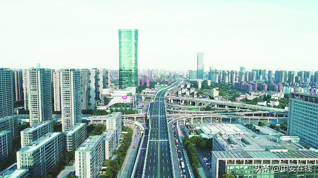 合肥南二环主线桥即将放行