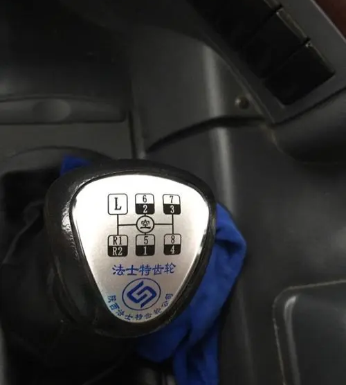 9.6米货车有几个挡位?