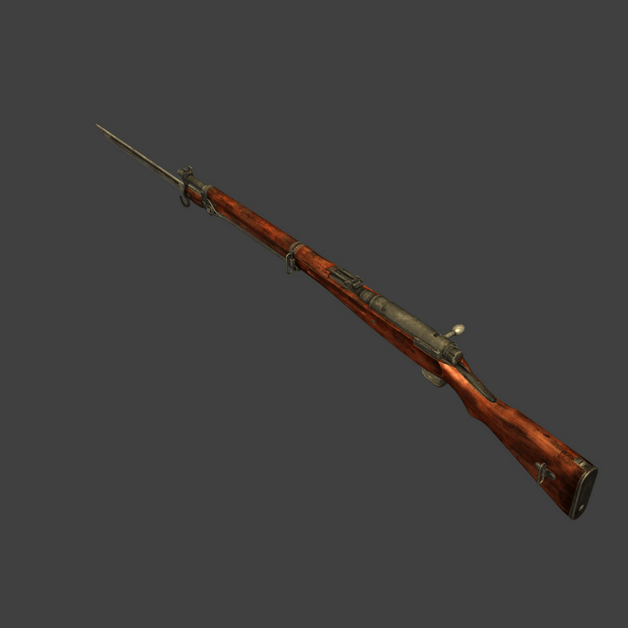 日本二战轻武器:三八大盖