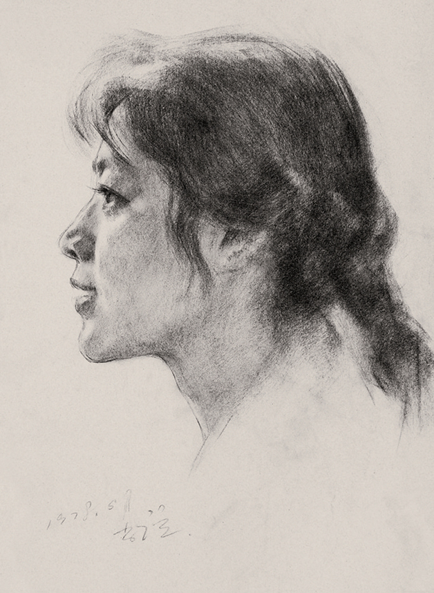 中国美术馆馆藏作品|素描系列(一)