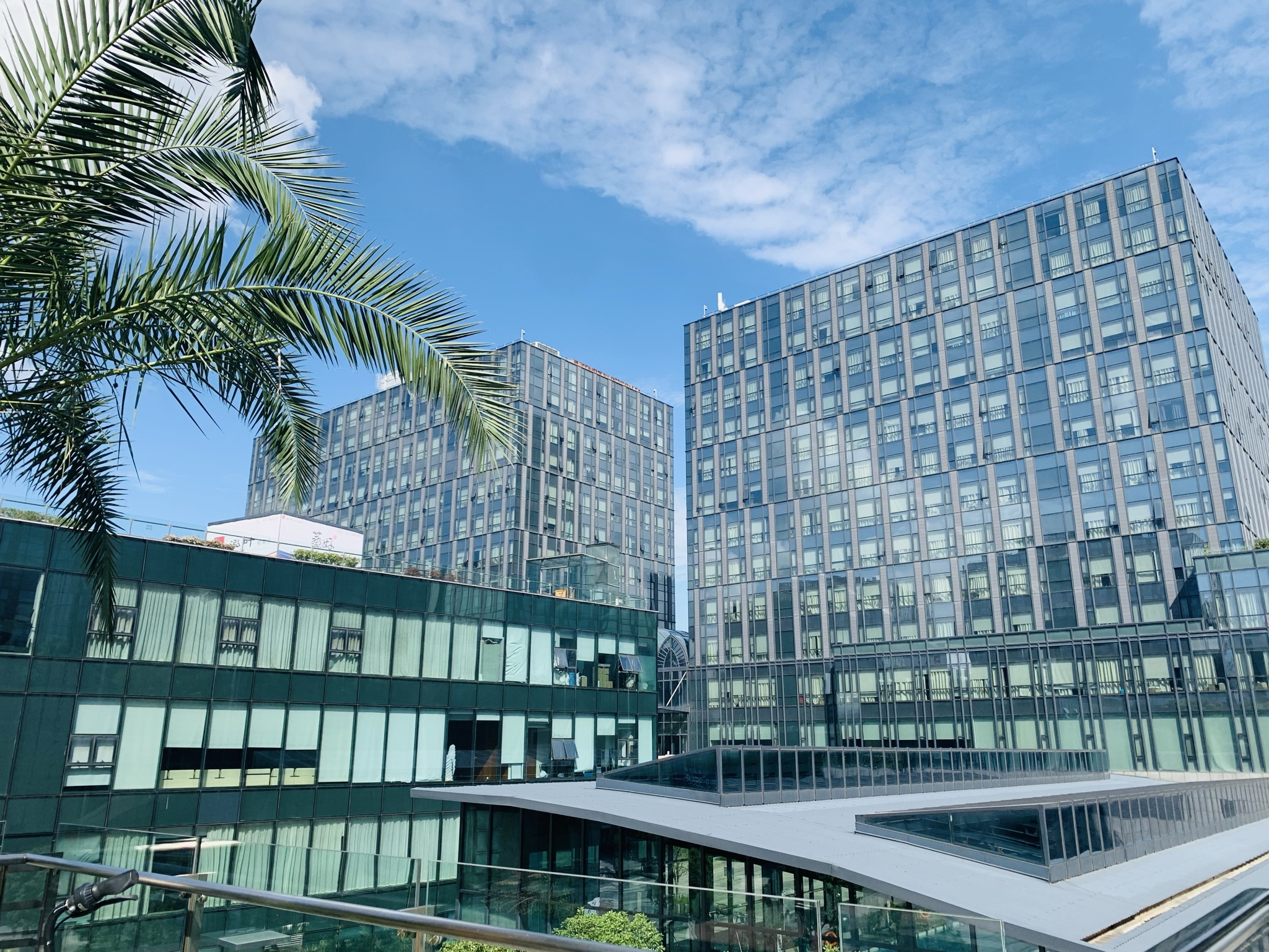 张江科学城创业的莘泽孵化器和莘泽创业园