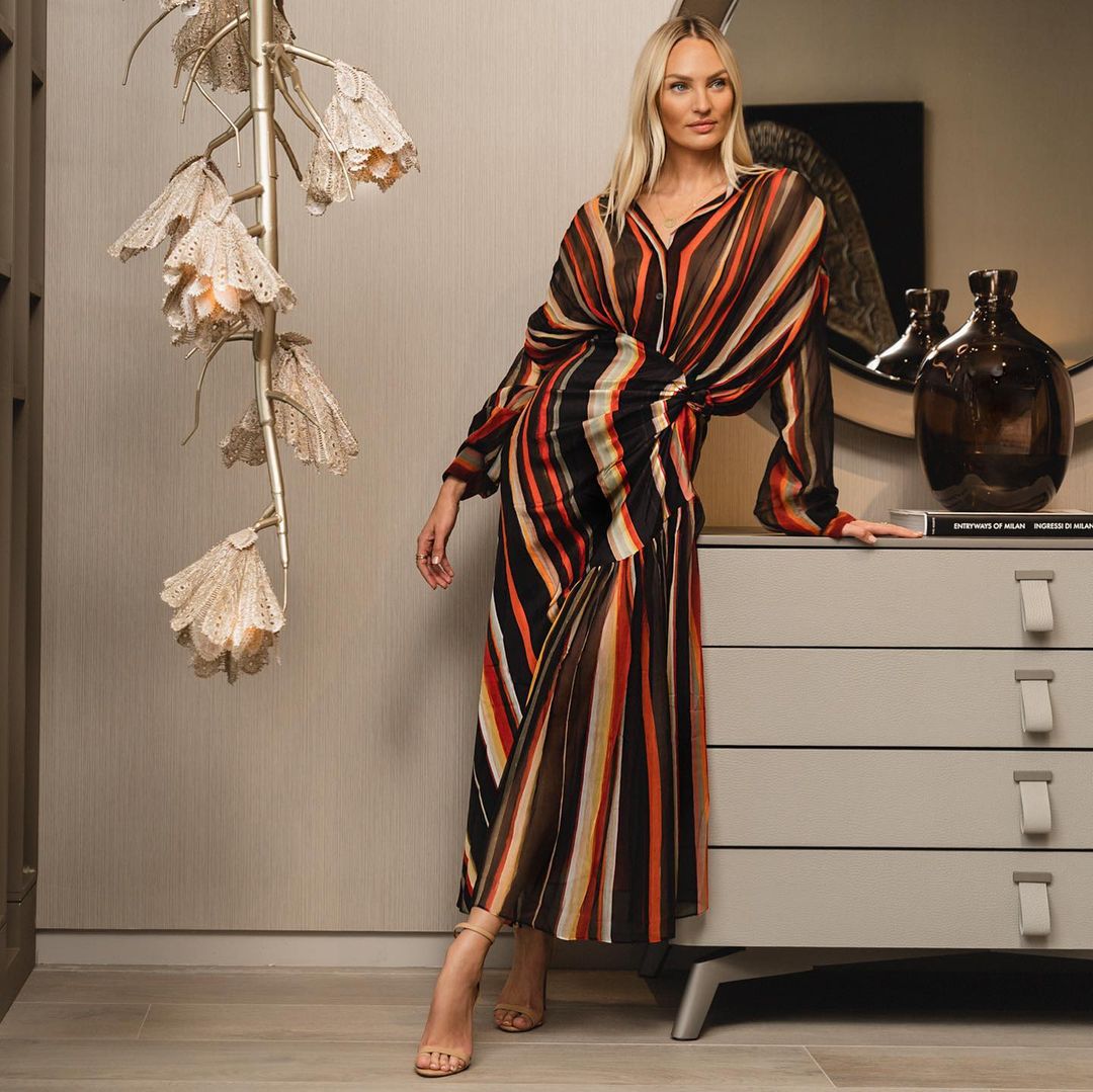 每周模特-世界超级名模坎蒂丝·斯瓦内普尔(candice swanepoel)