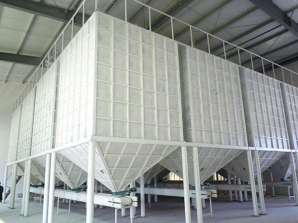 钢板仓别具一格的焊接方法