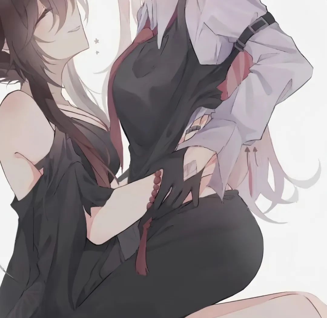 「双女主头像」少女的未来充满星辰与温柔