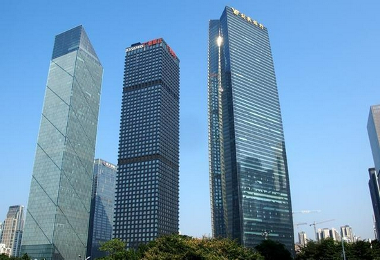 广州越秀金融大厦图片
