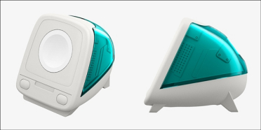 苹果经典iMac G3缩小回归：变身成Apple Watch充电底座
