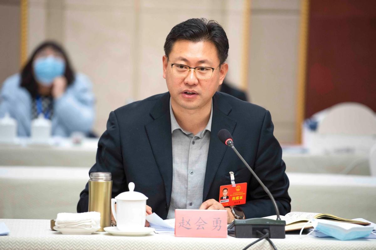 「聚焦2022宁夏两会」宁夏人大代表赵会勇:争做"四个示范"高品质首府