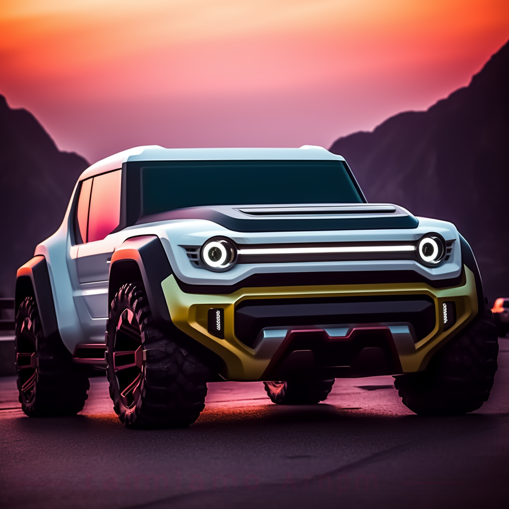 汽车造型研发部系列4——硬派suv设计