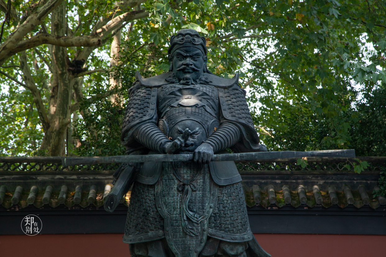 杭州錢王祠:一介武夫,奠定了杭城的千年偉業,不簡單