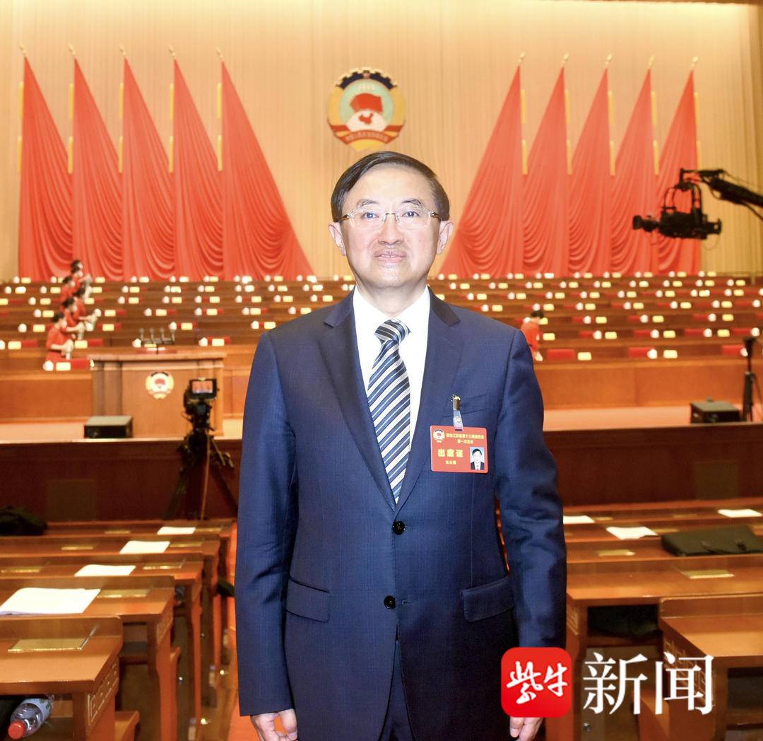 江苏省政协委员,省人社厅副厅长朱从明:牢牢稳住就业基本盘,2022年