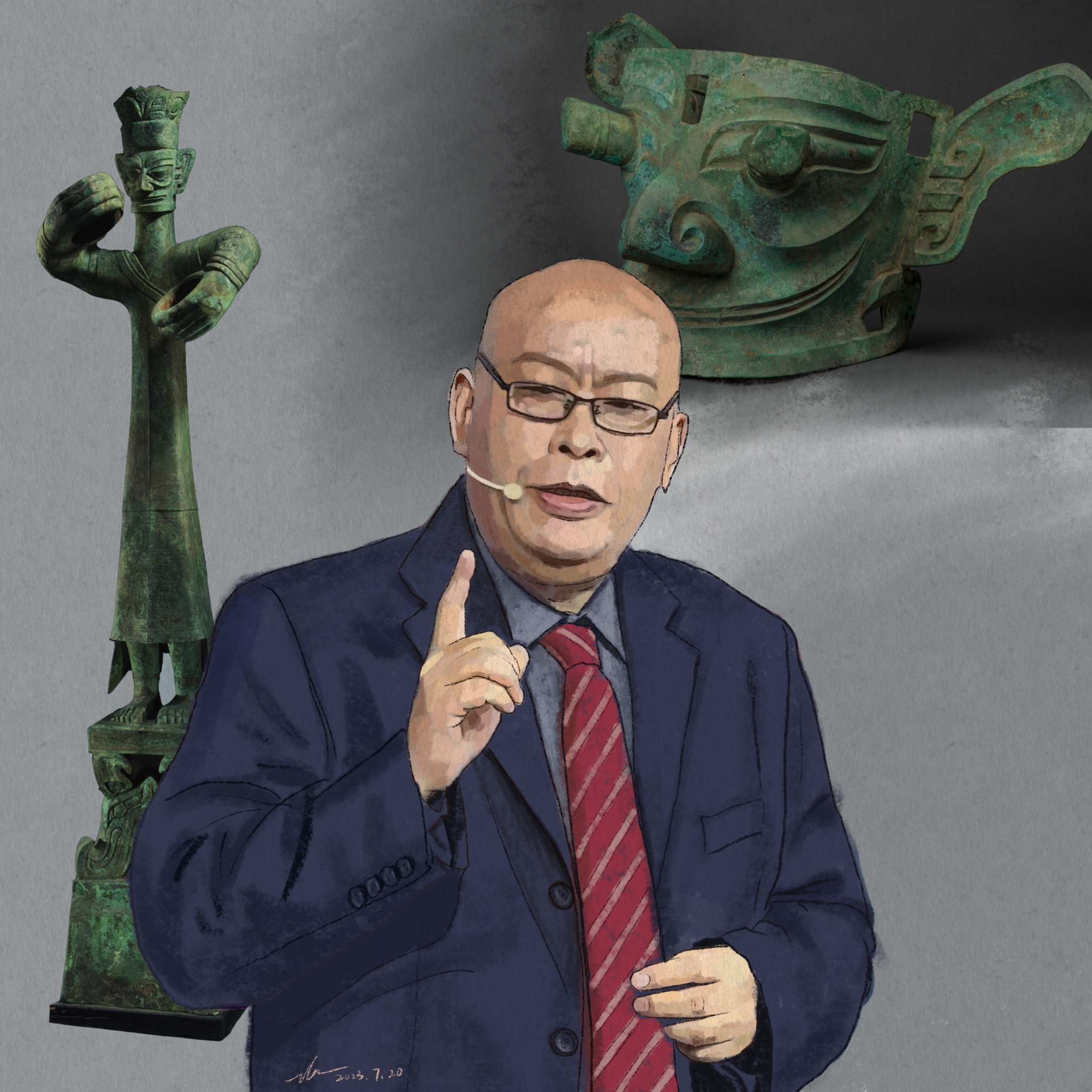 王仁湘谈从三星堆,金沙到古蜀文明