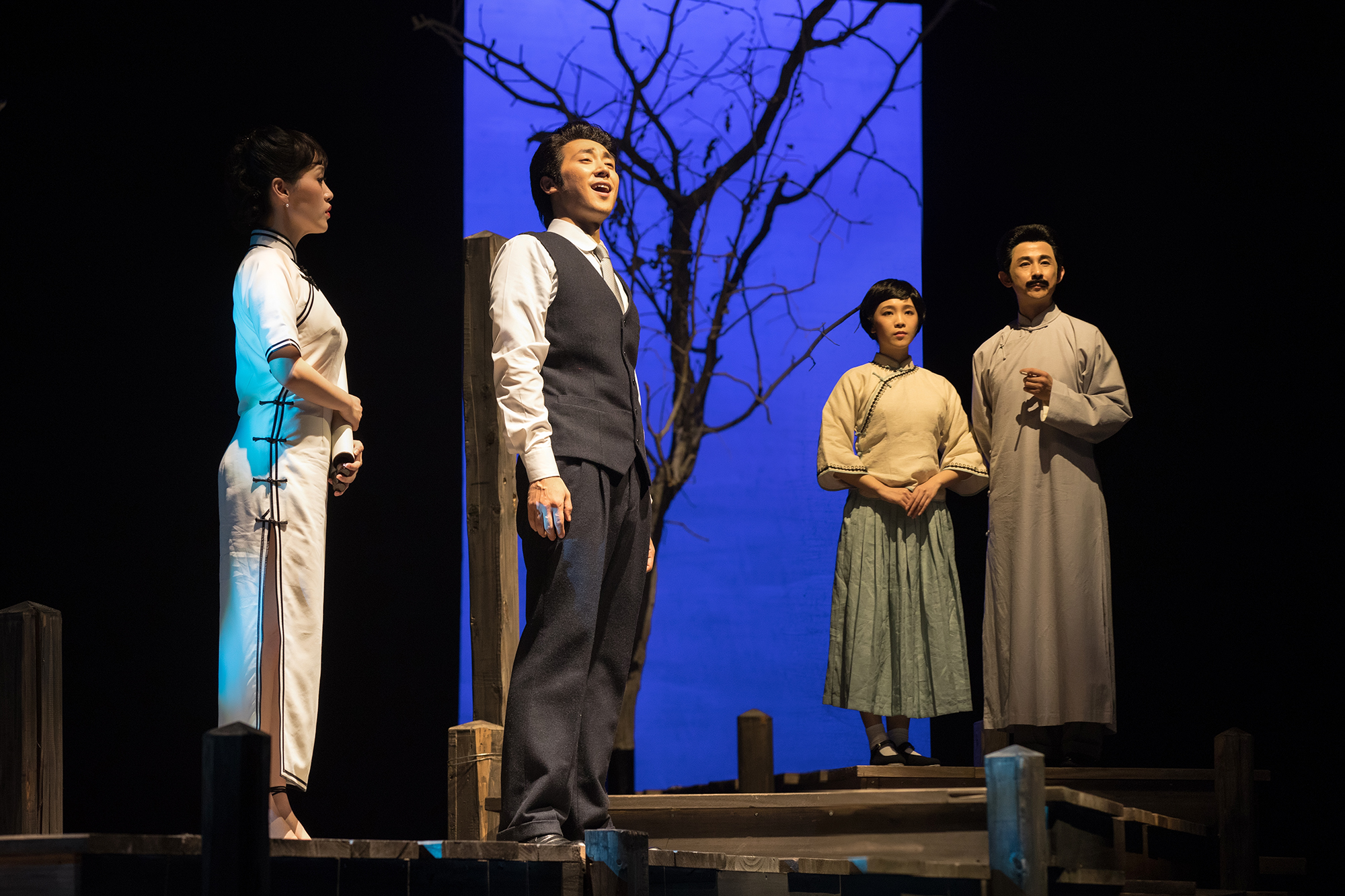 艺术|好戏更需多打磨——话剧《郁达夫·天真之笔》"一演二改"