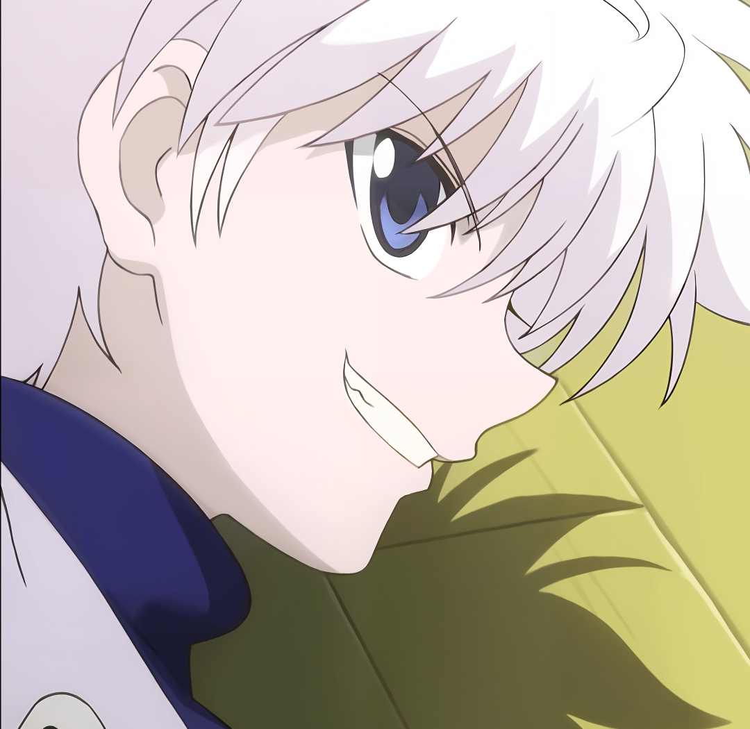 全职猎人奇犽动漫男生头像:攻与可爱并存,展现独特个性