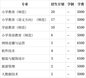 江汉艺术职业学院招生图片