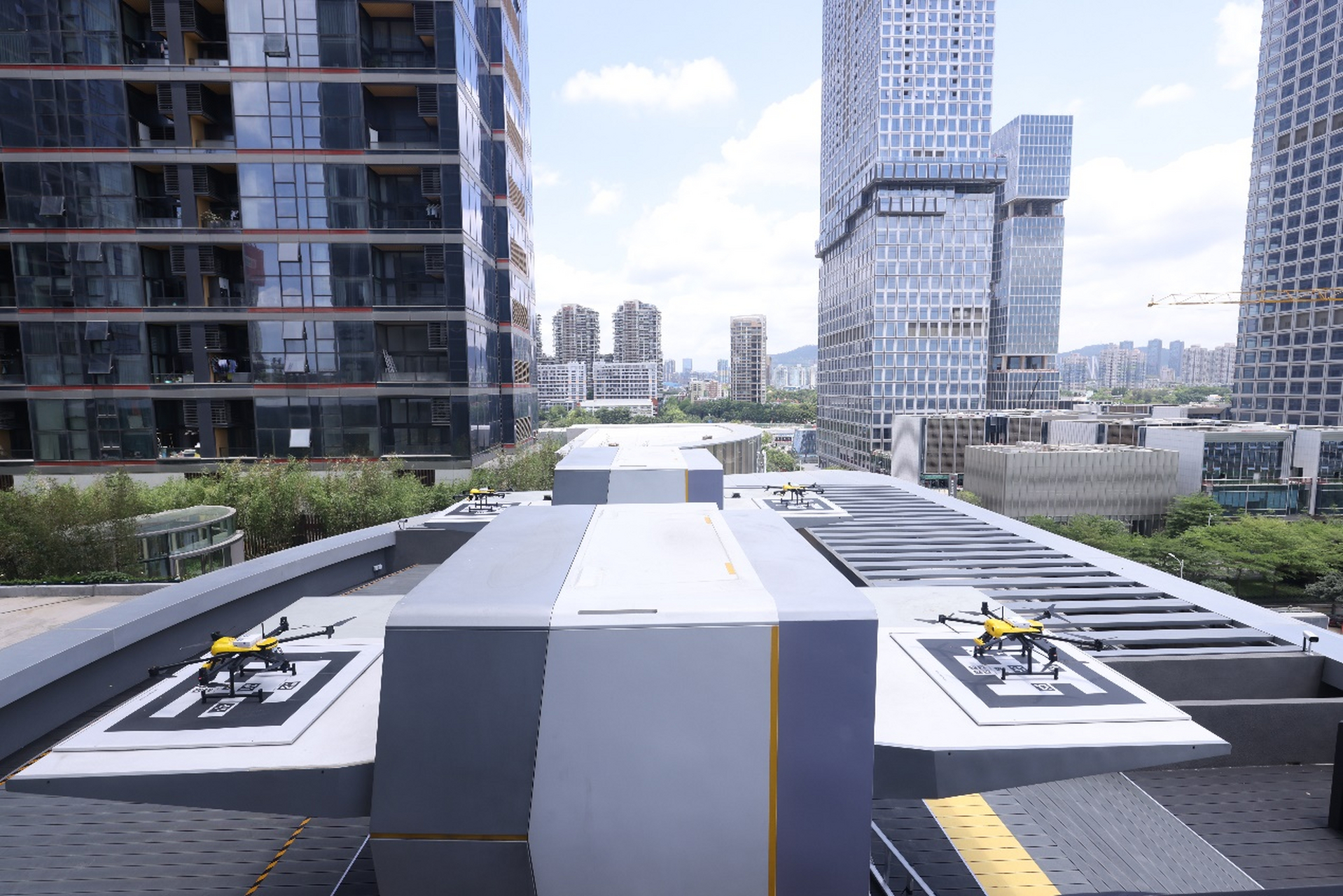 【美团无人机深圳湾配送商圈预计6月份启动常态化运营】sic深湾睿云