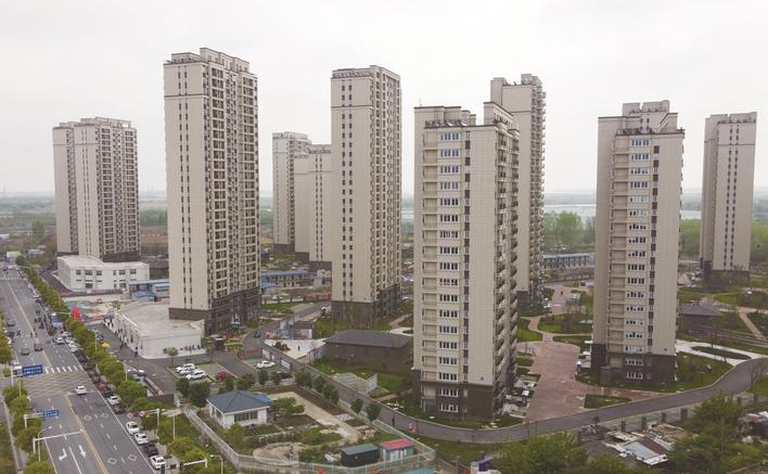 镇江大禹山北片区棚户区(城中村)改造项目启动回迁工作