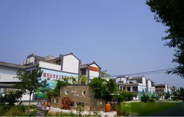 临潼区代王街道发出新倡议新貌迎新春