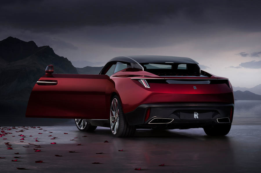 劳斯莱斯限量两座敞篷跑车 drop tail 发布:颠覆奢华定义