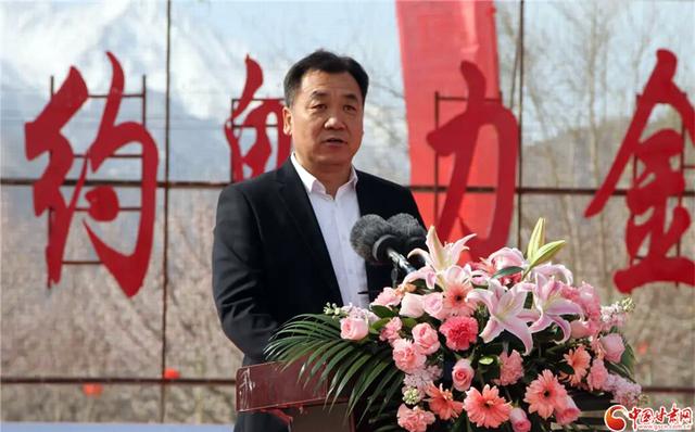 酒泉金佛寺杏花文化旅游季开幕