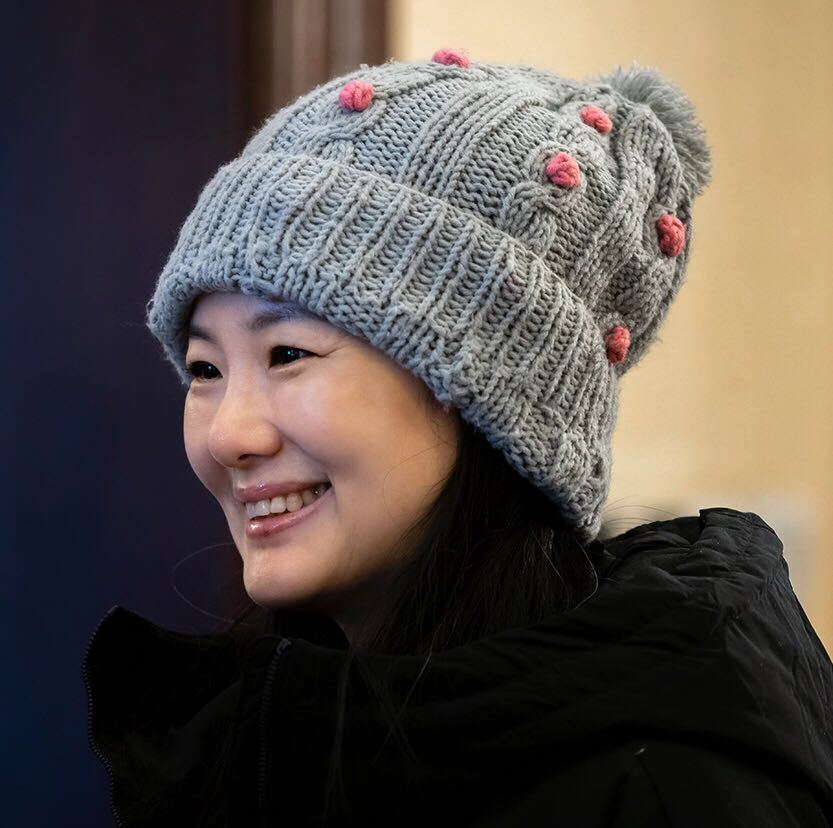 影后咏梅与摇滚歌星栾树:我们是并肩成长的"夫妻树"