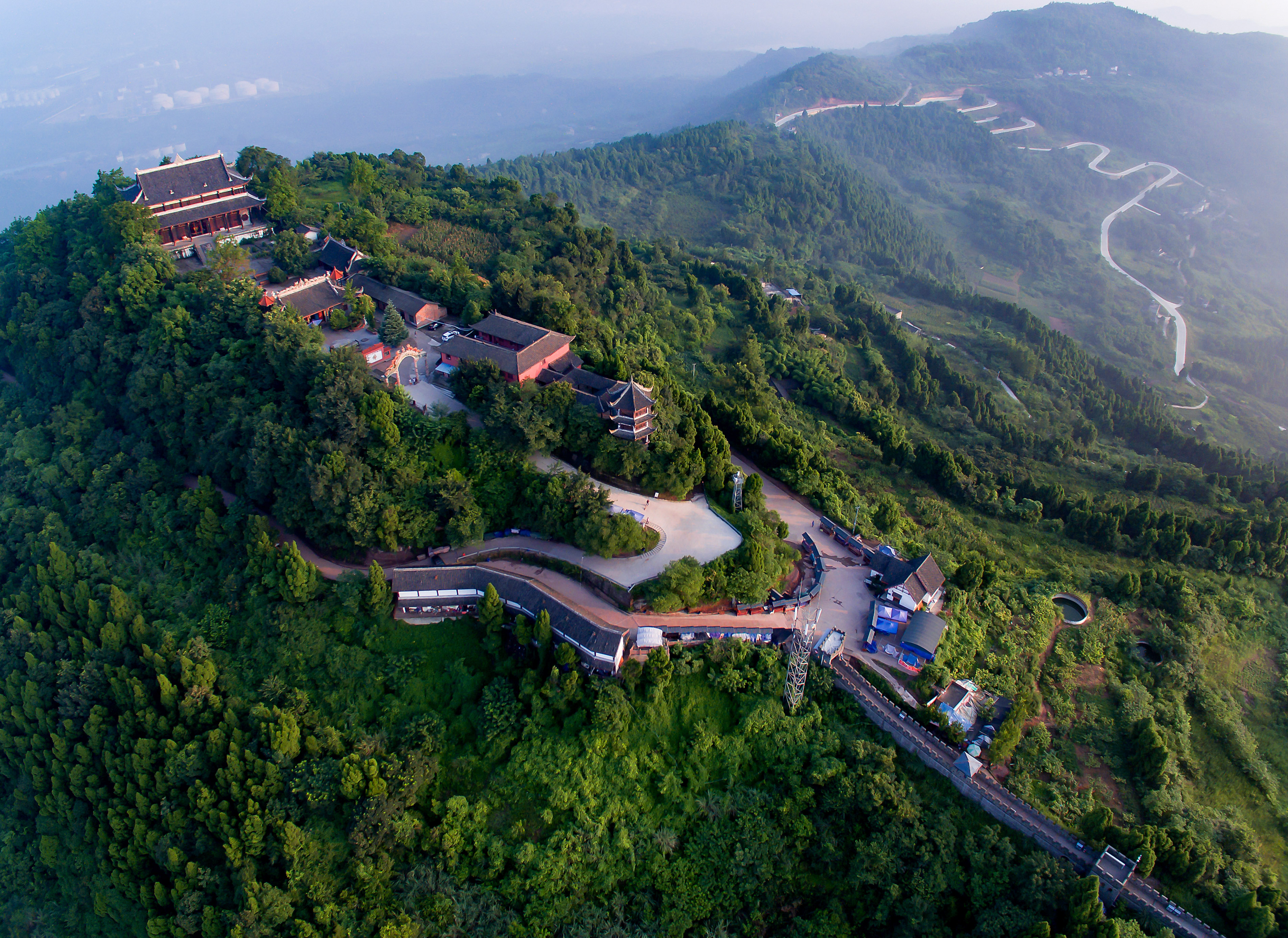 金龙长城(aaa级林盘景区)