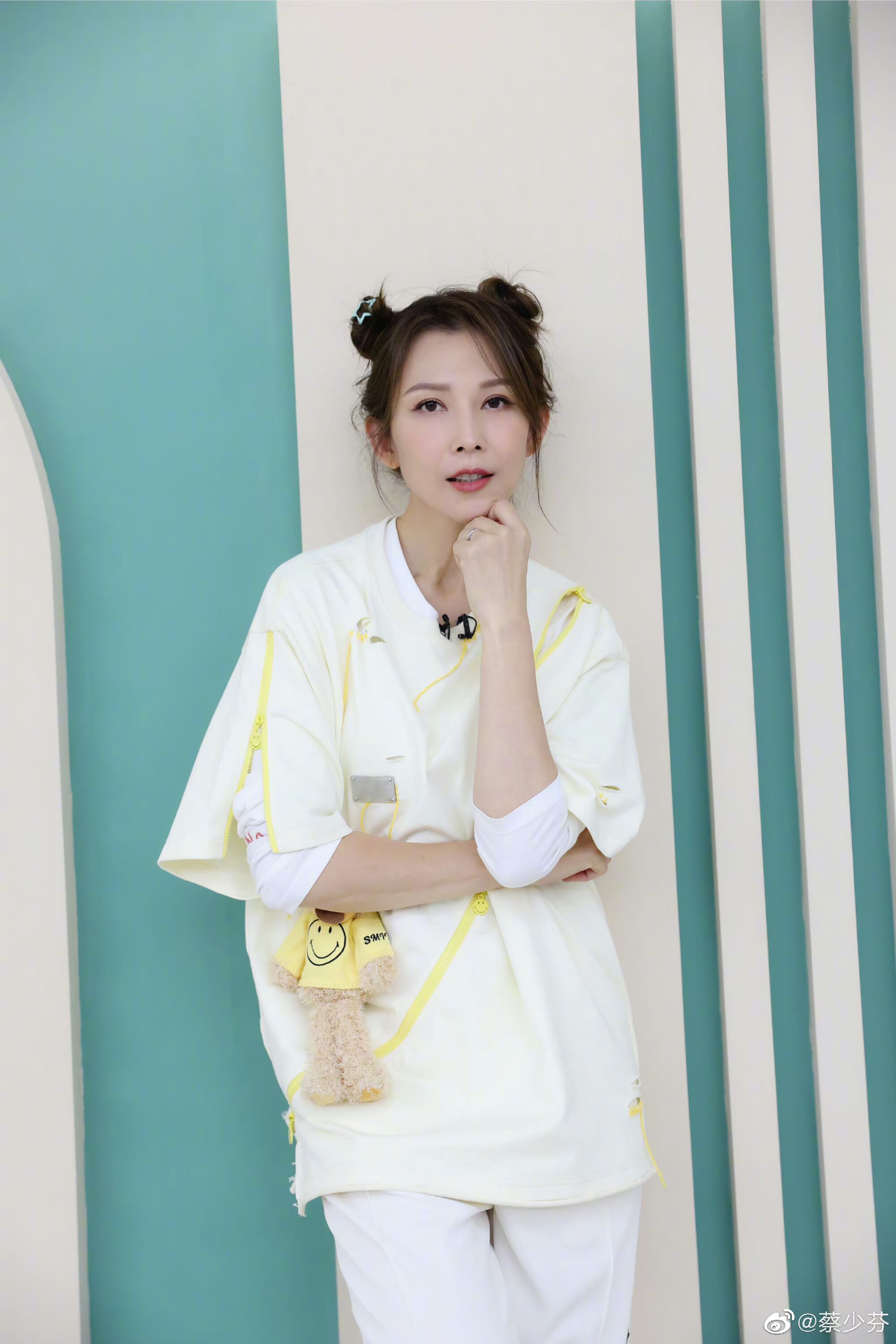 蔡少芬你不要再叫了,她大喊两个字令人捧腹大笑