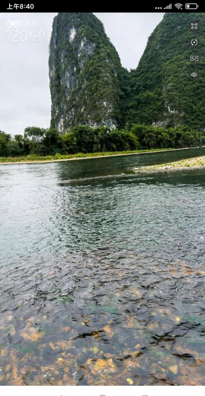 柳江水质图片