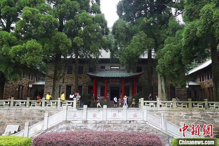 再访江西庐山抗战博物馆 八旬老媪直言"勿忘历史"