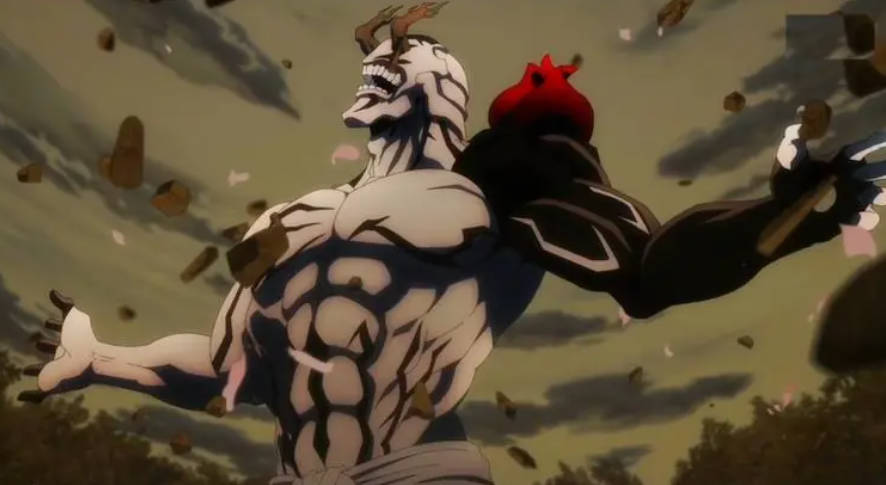 《咒术回战》中的角色花御:自然的守护者与战斗之力