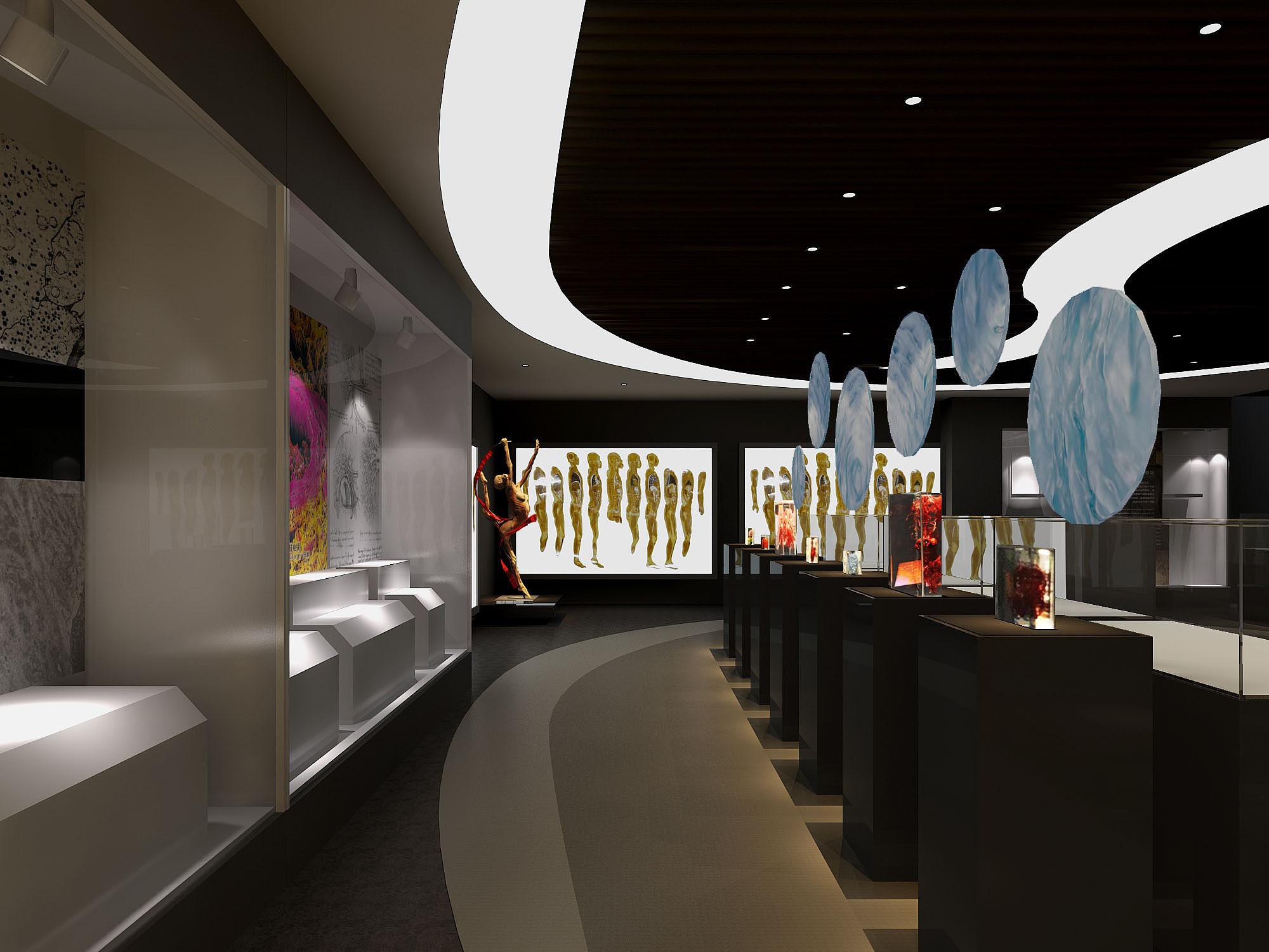 西安品牌展厅设计:独具匠心,魅力精彩