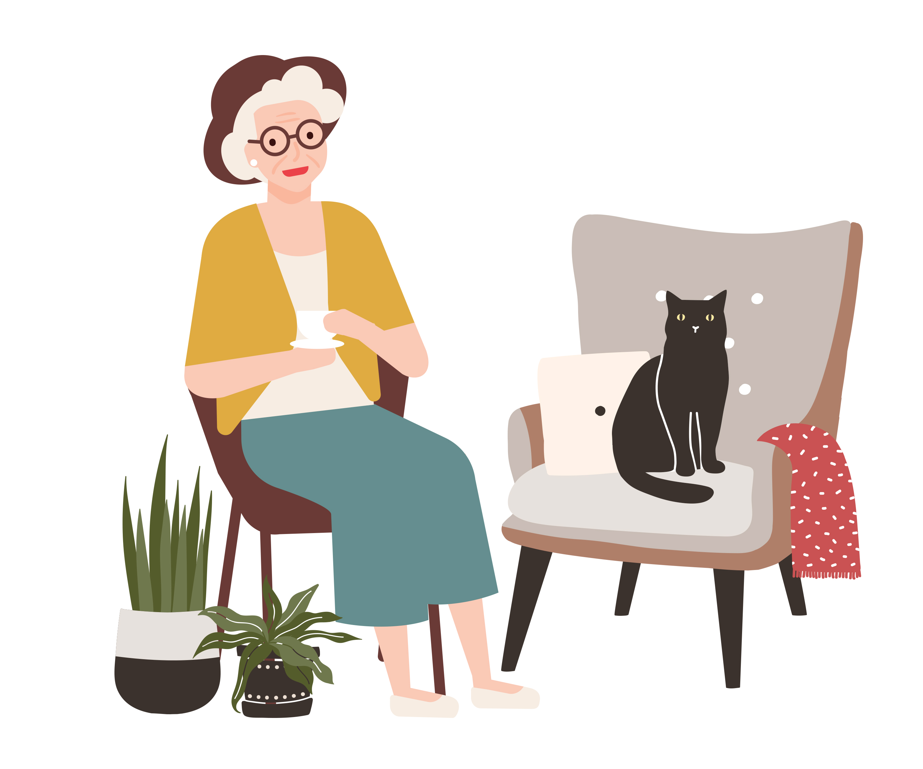 老年中医养生系列|老年人慢性咳喘如何用中医来治疗与康复