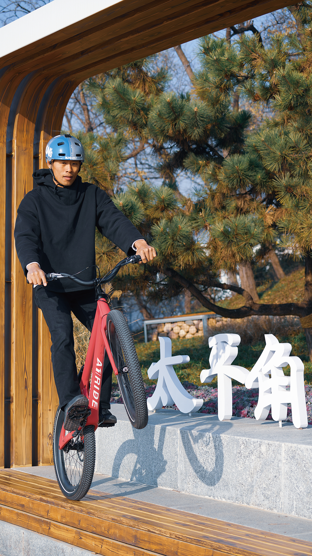 自行车"飞人"张京坤:最难的是"坚持"本身