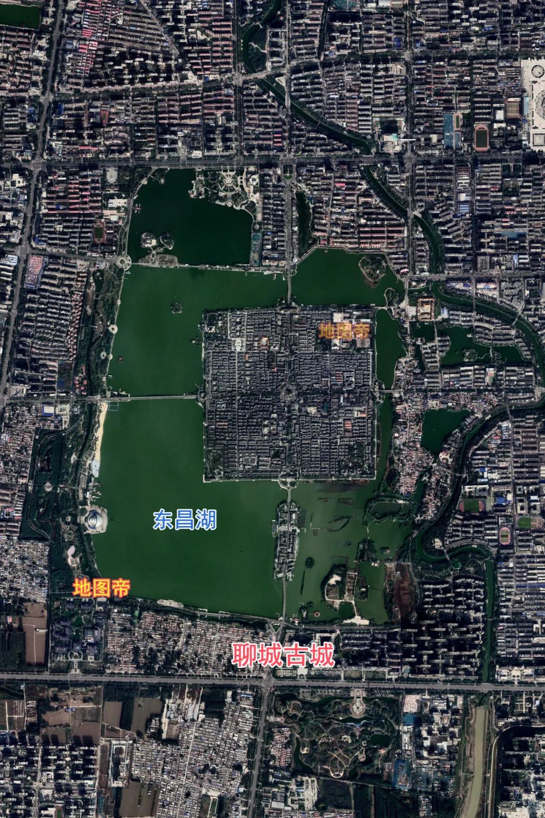 冷兵器时的山东聊城,多少人马才能攻破?