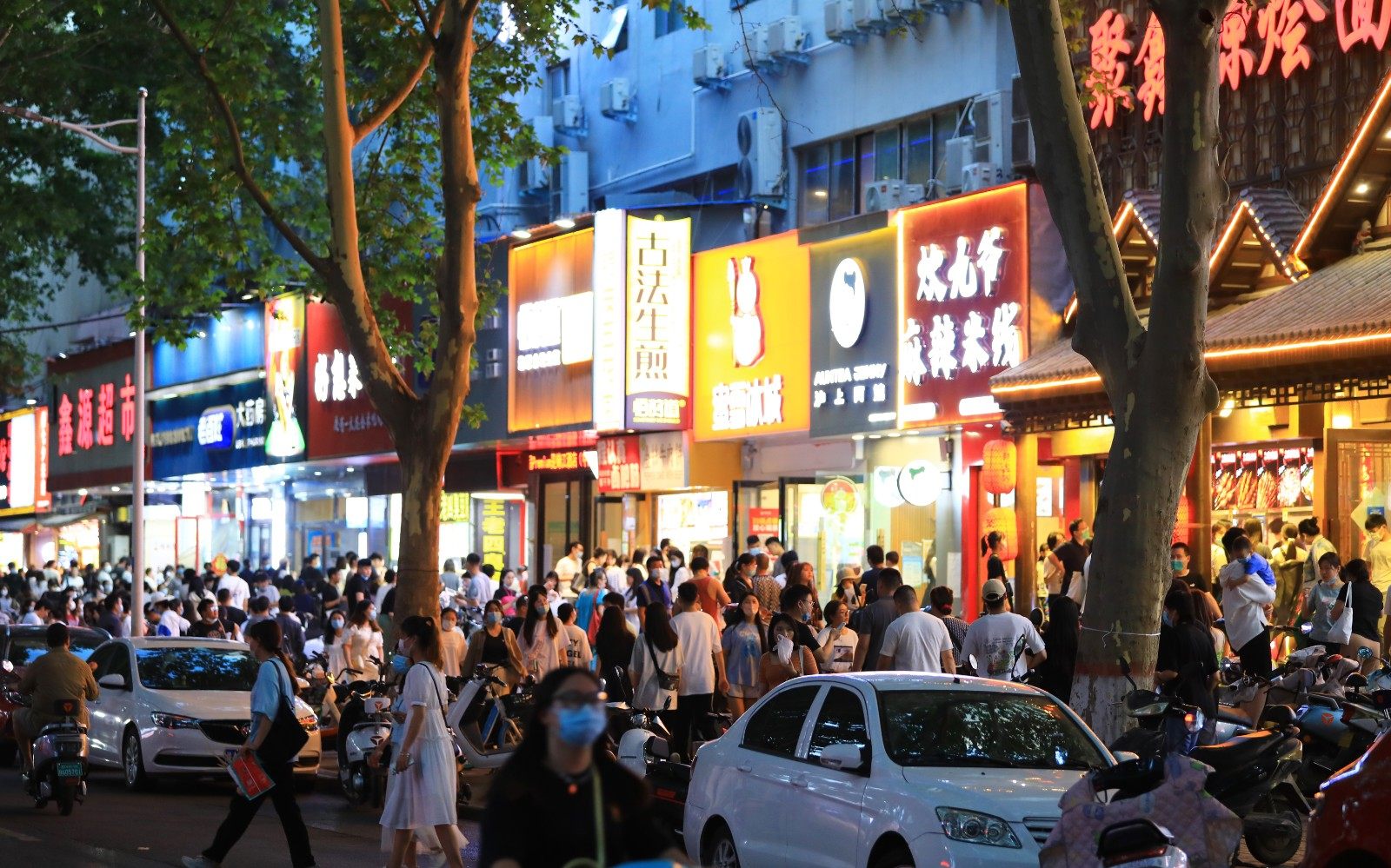 醉美·夜郑州|夏天,夜市,我来啦!