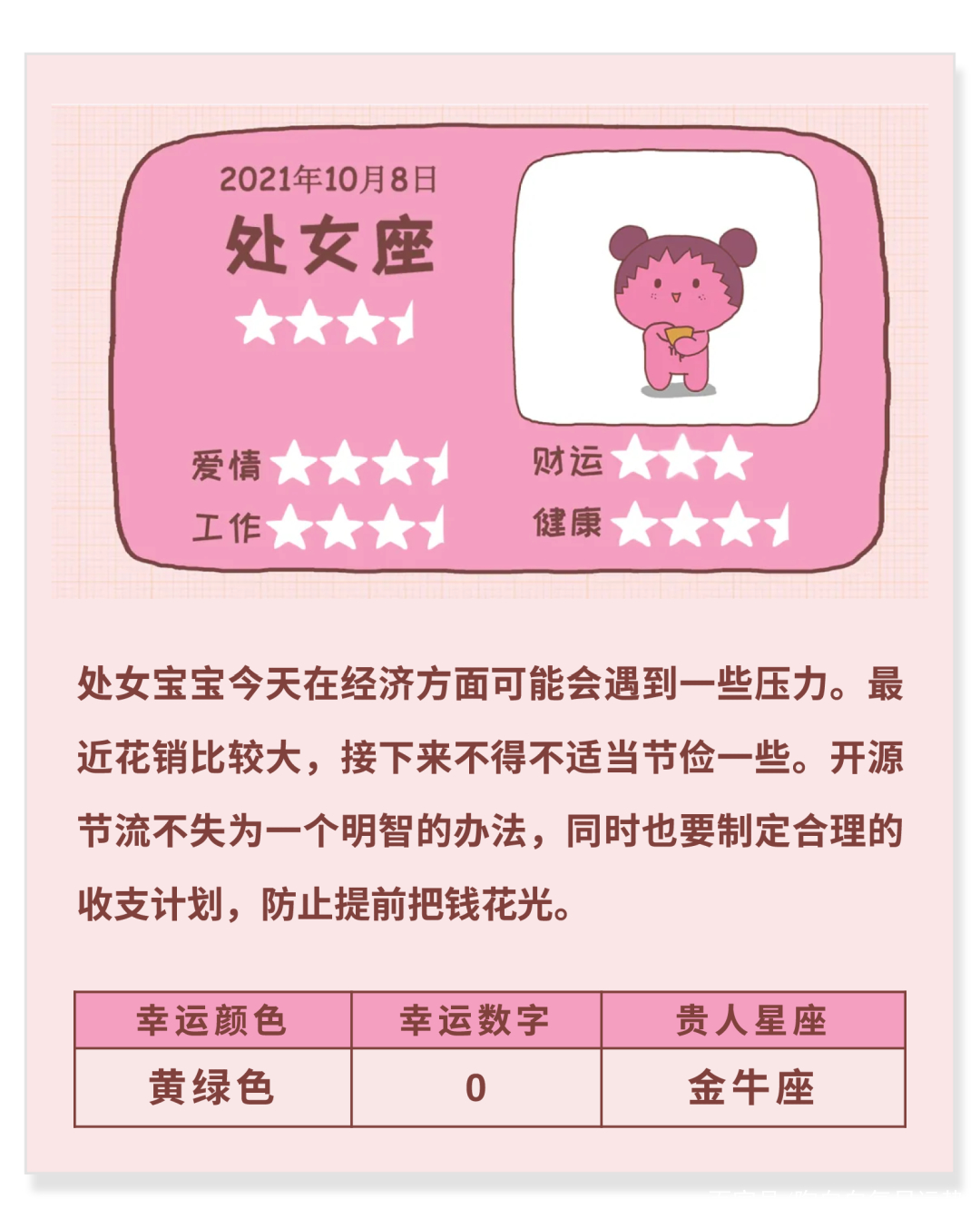陶白白星座运势8.12(陶白白星座运势829)
