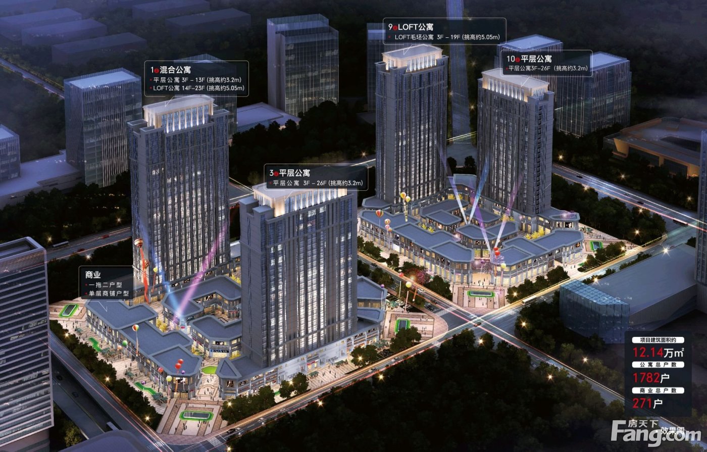 乌鲁木齐恒大都会广场新拍现场图片,实时了解楼盘新动态!