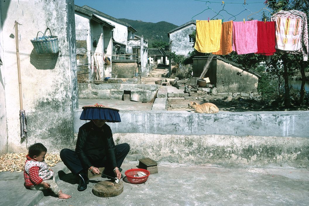 久保田博二:20万张照片,昨天的中国
