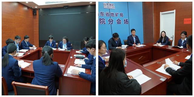 青春"交棒!共青团山东省第五地质矿产勘查院第四次团员大会召开