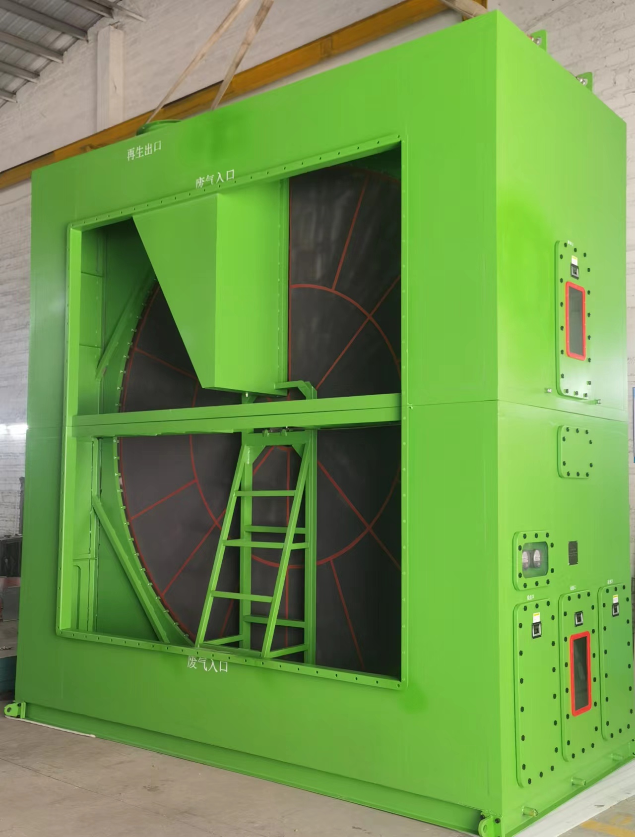 沸石转轮,沸石浓缩转轮,东晟环境