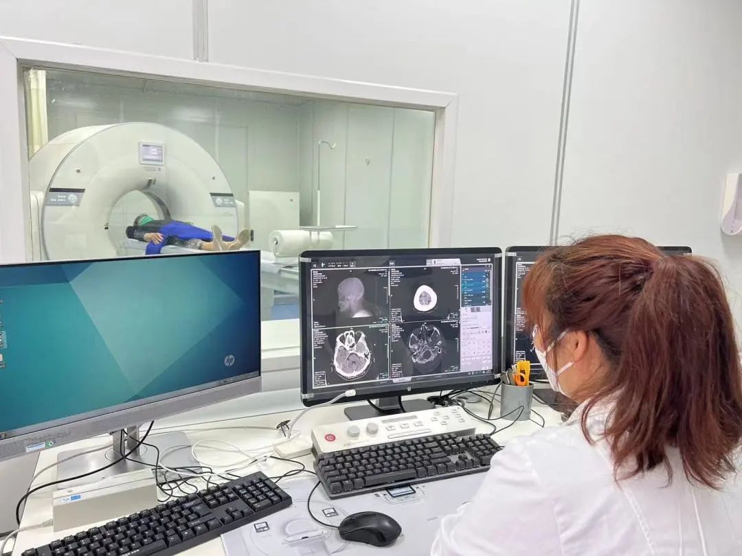 这家社区卫生服务中心能做ct检查啦!