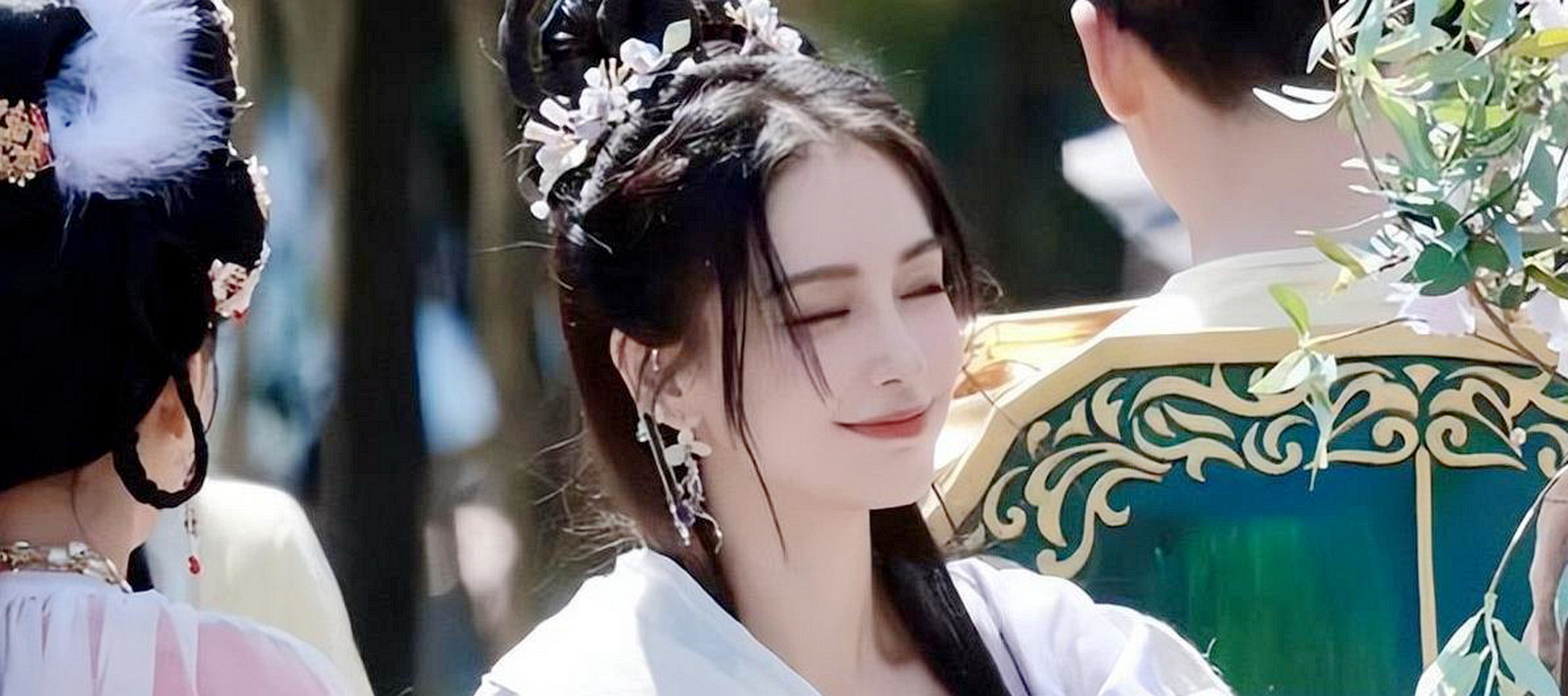 angelababy七仙女惊艳亮相,再次证明她是时尚女王 angelababy,这个