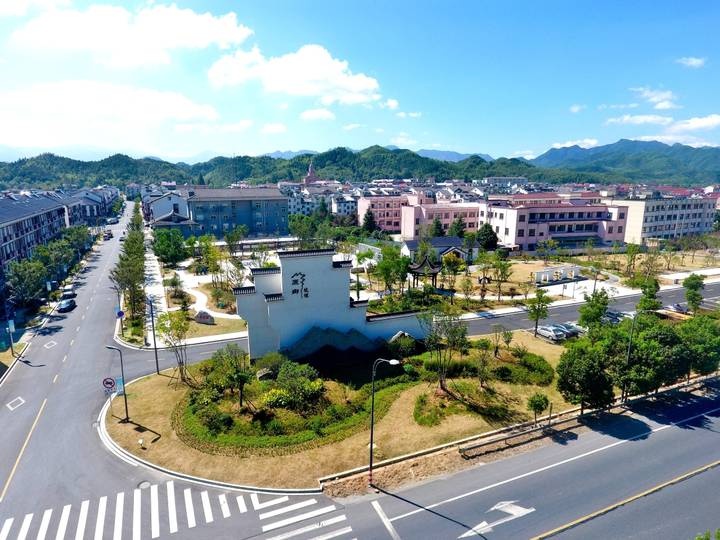 安吉杭垓以"微改造"绣美aaa级景区镇